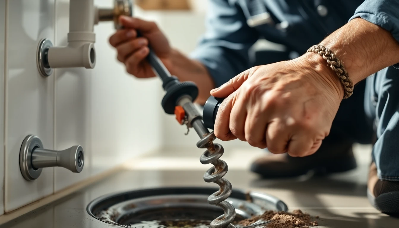 Clogged Drain Repair